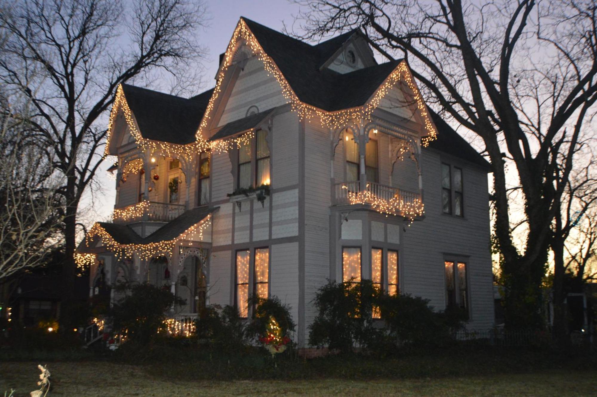 Carleton House Bed And Breakfast Bonham Kültér fotó
