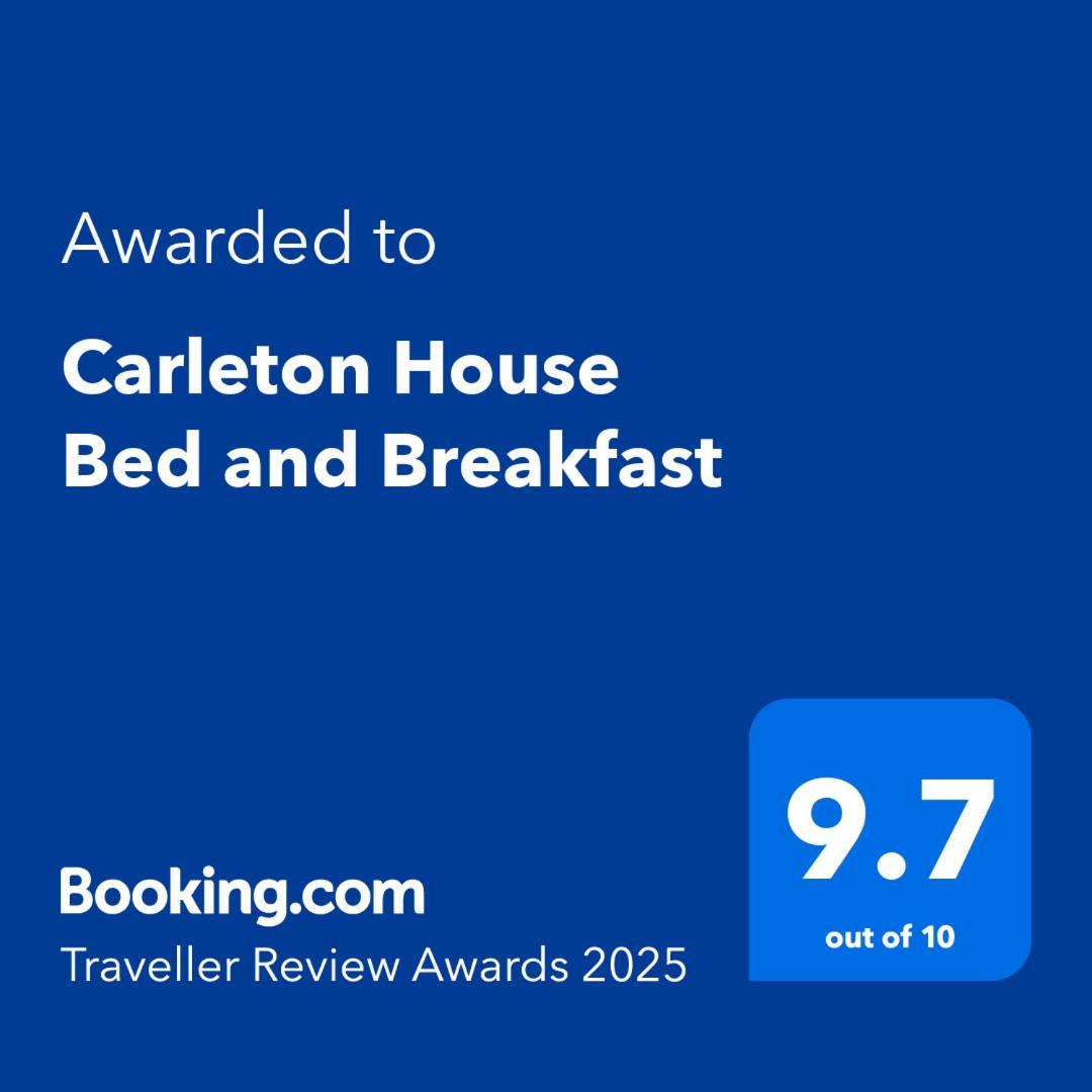 Carleton House Bed And Breakfast Bonham Kültér fotó